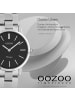 Oozoo Analog-Armbanduhr Oozoo Vintage Series silber klein (ca. 30mm)