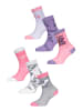 Harry Potter Harry Potter Mädchen Socken 6er Pack Fanartikel in Mehrfarbig