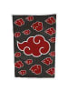 Naruto Naruto Sherpa Decke 100x150 cm Kuscheldecke weich Wohndecke in Mehrfarbig