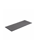 relaxdays Schmutzfangmatte in Schwarz/Grau - (B)200 x (T)80 cm