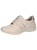 Caprice Sneaker in CREAM/GOLD