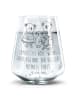 Mr. & Mrs. Panda Wasserglas Koala Familie mit Spruch in Transparent