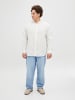 JACK & JONES PLUS Hemd in White
