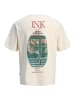 Jack & Jones T-shirt in Antique White