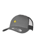 F4NT4STIC Retro Trucker Cap Retro Trucker Cap Duck in charcoal