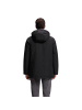 Hugo Boss Schwarz Polyester Lange Jacke
