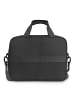 Redolz Essentials 12 Flugumhänger-Aktentasche 40 cm Laptopfach aufsteckbar in black