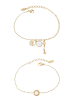 faina Women Bracelets Set in gold