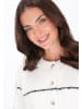 usha BLUE LABEL Women Cardigan in offwhite black