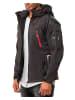 Geographical Norway Softshelljacke S in Dark Grey
