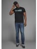 Bruno Banani T-Shirt in schwarz
