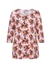 Ulla Popken Shirt in dunkle pflaume
