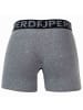 Superdry Boxershort 3er Pack in Schwarz/Grau/Orange