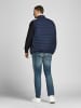 JACK & JONES PLUS Steppweste in Navy Blazer