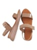 Ital-Design Sandale & Sandalette in Hellbraun