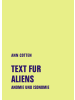 Verbrecher Buch - Text fur Aliens