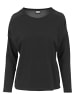 Urban Classics Sweater in blk/blk