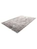 Vivorum Wohnzimmer Kurzflor Teppich Mineral 525 in silber