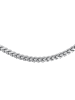 Steel_Art Gliederarmband Damen Grace silberfarben in silberfarben poliert
