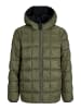 JACK & JONES Junior Winter-Wendejacke JJEBROOK REVERSIBLE JACKET JNR in black