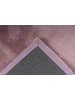Kayoom Hochflor Teppich Rabbit in rosa - rechteckig