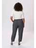 KAFFE curve Hose KCmerla Loose fit in Dark Grey Melange