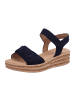 Gabor Sandalette in blau