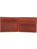 Esquire Dallas Geldbörse Leder 10 cm braun