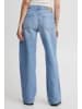 Pulz Jeans PZVEGA skinny fit in Light Blue Denim