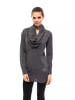 Montana Blu Grau Wolle Damen Pullover