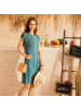 Erwin Müller Single-Jersey Freizeitkleid in blau