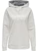 Hummel Hummel Cotton Kapuzenpullover Hmlgo Multisport Damen Atmungsaktiv in EGRET MELANGE