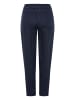 Olsen Leinenhose in Ink Blue