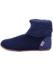 Giesswein Hausschuhe JU Warm Kinder Wildpoldsried in Blau
