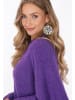 IZIA Women Sweater in violet