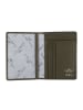 Golden Head Madrid Ausweisetui RFID Leder 9 cm oliv