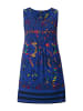 Ulla Popken Kleid in atlantikblau