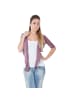 Phard Rosa Baumwoll-Pullover