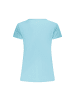 FREDDY Blau Baumwolle Damen T-Shirt