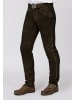 Stockerpoint Lederhose "Rocco 3" in bison