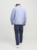 JACK & JONES PLUS Freizeithemd in Cashmere Blue