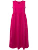 Ulla Popken Kleid in fuchsia pink