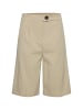 b. young BYDANTA BERMUDA SHORTS - HEAVY WOVEN Regular fit in Safari