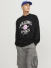 Jack & Jones Sweatshirt in Black