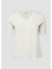 s.Oliver T-Shirt in 0210_creme