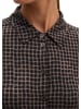Marc O'Polo Print-Jerseybluse regular in Medium Grey