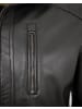 redpoint Lederjacke Lammnappa in Schwarz