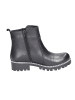 Esgano Stiefelette in schwarz