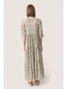 Soaked in Luxury Kleid SLOsaka Lockere Passform in Shadow Drop Print