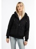 DreiMaster Damen Blouson Mit Leichter Wattierung in Schwarz